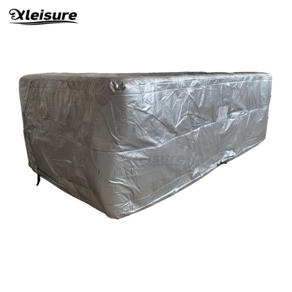 Buy cheap Professional Manufacture swim spa protection bag couverture spa de nage full length dust-proof swim spa cover from wholesalers