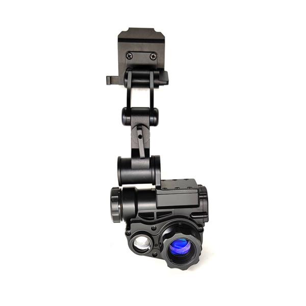 Buy cheap IR 100% Darkness 1x24 Digital Night Vision Goggles For Helmet from wholesalers