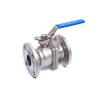 Buy cheap ANSI Standard 150LB DN50 SS Ball Valve Flange Type from wholesalers