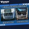 Buy cheap 2015-2016 LEXUS NX200 NX200T Radio System Android Touch Screen Carplay from wholesalers