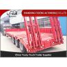Buy cheap Transport 60ton With 3 Axles Heavy Duty Equipment Lowboy Trailer Optional Dimensions from wholesalers