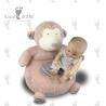 Buy cheap Monkey Stuffed Animal Sofa Pink Monkey Couch Huggable 48 X 41cm from wholesalers