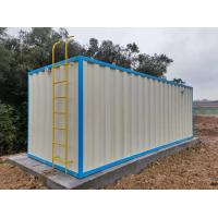 Buy cheap Mini Sewage Treatment Plant Domestic Wastewater Treatment System STP ETP product
