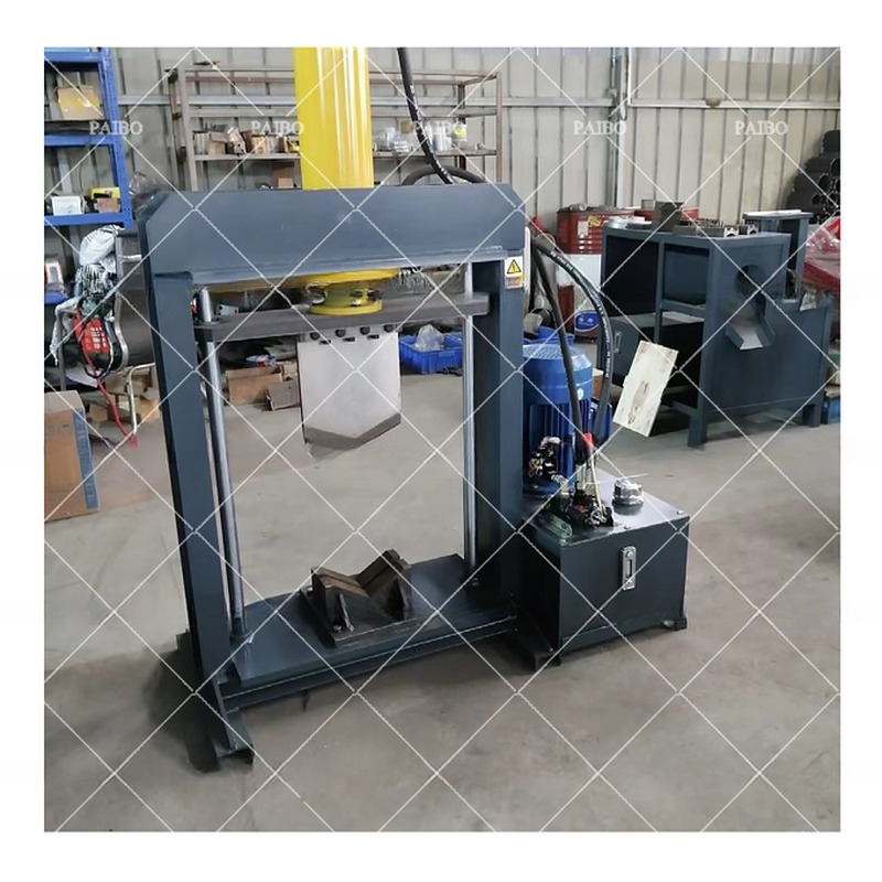 Scrap Motor Recycling Machine for Used Motor Waste Rotor Stator Copper Winding Dismantling