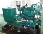 20kw Silent marine diesel generator 10kw for boat with sea water pump class
