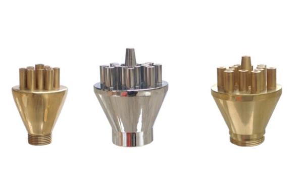 Buy cheap Brass Concentration Water Fountain Nozzles from wholesalers