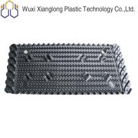 Buy cheap Hot Water Distribution Cooling Tower Infill Material Cross Flow Media PVC Drift product
