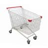Buy cheap Supermarket And Stores Metal Shopping Trolleys Carts With Wheels from wholesalers