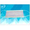 Buy cheap Breathable Non-Woven Disposable Earloop Face Mask 3ply 17.5x9.5cm For Medical from wholesalers