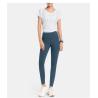 Buy cheap Sweat Proof 280g Womens Workout Tights Logo Printed Nylon Spandex Yoga Pants from wholesalers