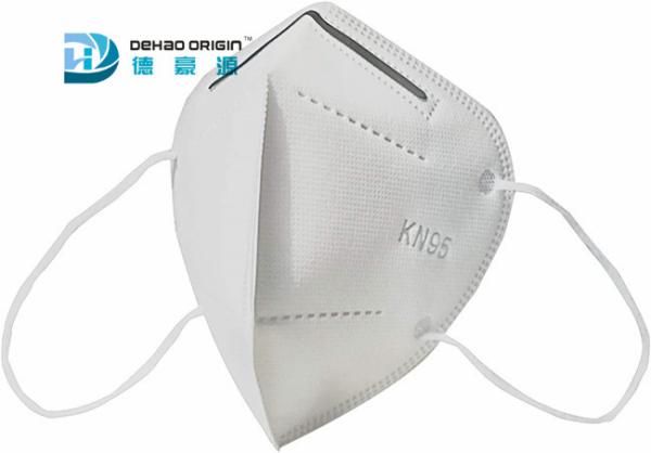 Buy cheap Reusable Anti Pollution 6.15g KN95 Folding Dust Masks from wholesalers