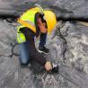 Buy cheap Customized Green 2mm HDPE Geomembrane for Reservoir and Heavy Duty Plastic Pond Liner from wholesalers