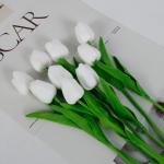 Tulip Variety Fake Wedding Bouquet Plastic Floral Arrangement in Multiple Colors