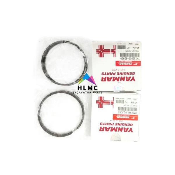 Diesel Machinery Engine YANMAR 4TNV94 129906-22050 Piston Ring Excavator Spare