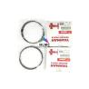 Buy cheap Diesel Machinery Engine YANMAR 4TNV94 129906-22050 Piston Ring Excavator Spare Parts from wholesalers