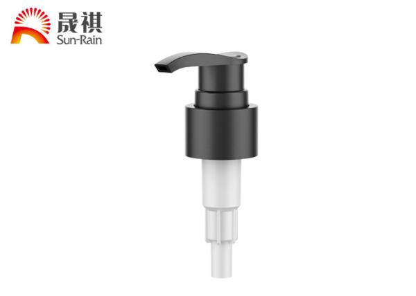 Buy cheap 24mm 28mm Screw Lotion Pump With Smooth Ribbed Closures from wholesalers
