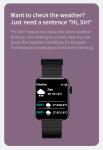 1.54 Inch Smart Sports Watch IPS 200mAh K70 With BT Calling
