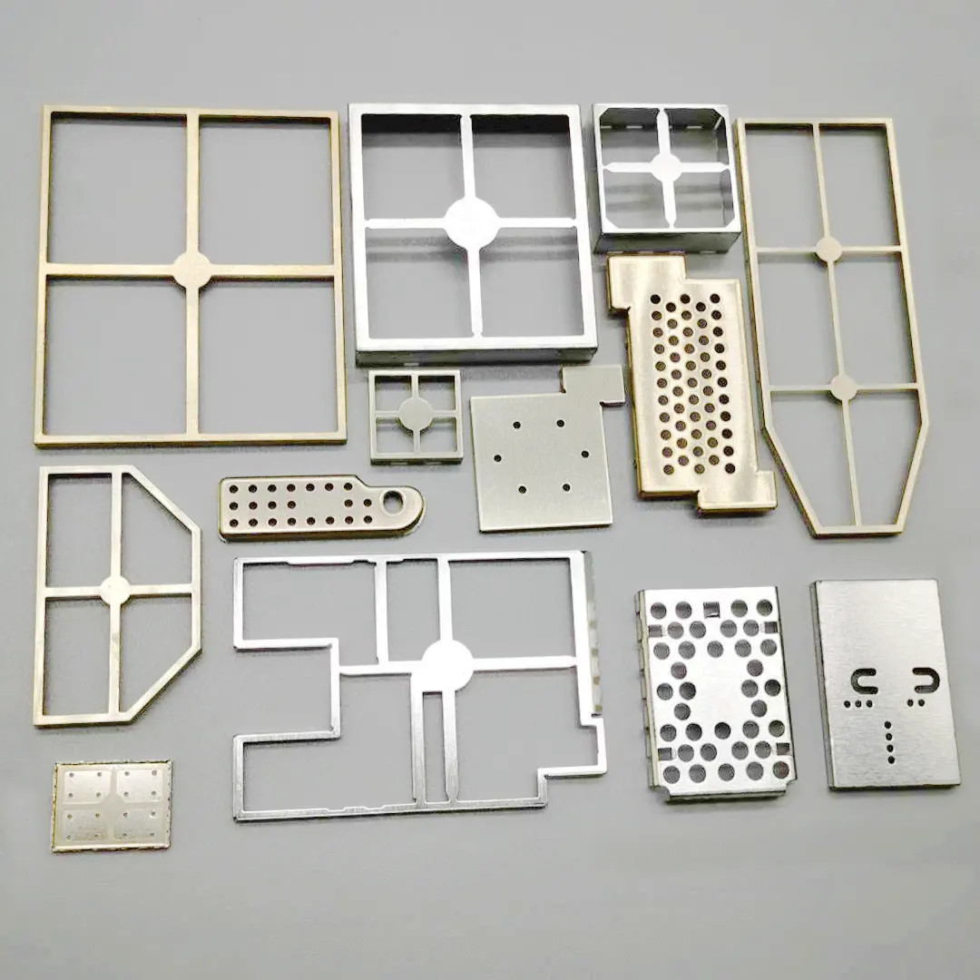 Professional Sheet Metal Stamping Parts for Various Materials and Processing Methods