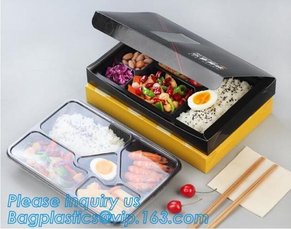 Buy cheap Fast food delivFood Grade Flat Collapsible Kids Plastic Foldable Silicone Plastic Food Storage Container Bento Lunch Box from wholesalers