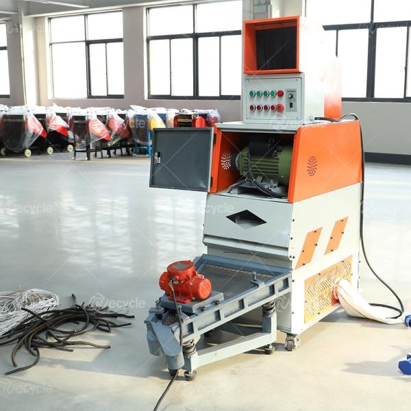 Buy cheap Network Cable Car Cable Electrical Cable Thin Wire Copper Recycling Equipment from wholesalers