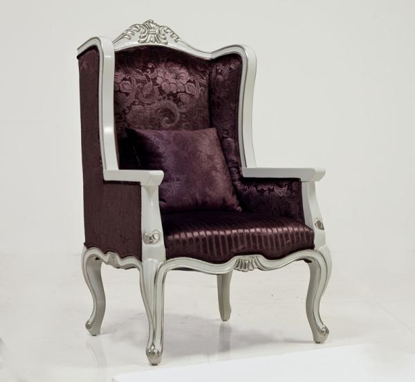 Buy cheap Brown Lobby Vintage Wooden Arm Chairs from wholesalers