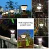Buy cheap Waterproof Ip65 Solar Pillar Lamp For Outdoor Garden Decoration from wholesalers