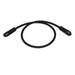 Black And Red Copper Solar Connector Cable With MC4 Connector Battery Cable