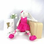 Eco Friendly PP Cotton Stuffed Animal Toys Plush Loveable Easter Bunny Baby