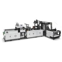 Buy cheap Double Line Non Woven Fabric Production Line ZXL-AS400 Vest Bag Making Machine product