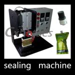 Durable Stand Up Pouch Sealing Machine / Plastic Spout Sealing Machine 4.9*0.6mm