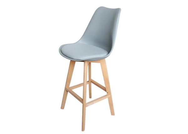 Buy cheap Nordic Contemporary Beech Bar Stool from wholesalers