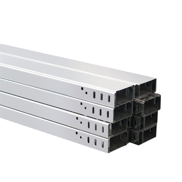 Buy cheap Perforated Sheet Steel Cable Ladder Tray Cable Management System Steel Cable Tray from wholesalers
