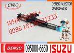 Diesel common rail 8-98030550-0 095000-6650 095000-8632 095000-8633