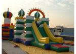 High Durability Inflatable Obstacle Course With Slide / Tunnel / Bouncer