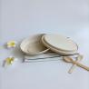 Buy cheap 32oz 9 * 6 Biodegradable Bagasse Oval Bowl Burritos Bowls In Natural Color from wholesalers