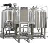 Buy cheap Siemens PLC Control 1000L SUS304 Beer Brewing Equipment from wholesalers