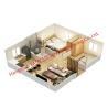 Buy cheap Standard Luxury Folding Integrated House Fast Assembly Expandable Container House For Sale from wholesalers