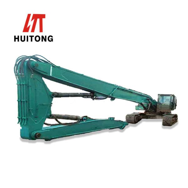 Buy cheap Customized Excavator High Reach Building Demolition Boom Long Reach Demolition Front from wholesalers