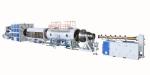 JWGB1700 large diameter high production PE heat preservation pipe extrusion line