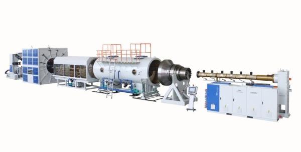 Buy cheap JWGB1700 large diameter high production PE heat preservation pipe extrusion line plastic machinery from wholesalers