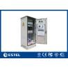 Buy cheap Single Wall Stainless Steel 38U Outdoor Telecom Enclosure 750x700x2000 With DC Air Conditioner from wholesalers