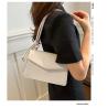Buy cheap PATENT LEATHER PURE COLOR QUALITY ALL-IN-ONE BAG WOMEN'S HAND BILL SHOULDER CROSSBODY BAG UNDERARM WOMEN'S BAG from wholesalers