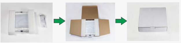 SMD 3014 High efficiency square 18w glass downlight with CE, CB, GS, SAA certificate