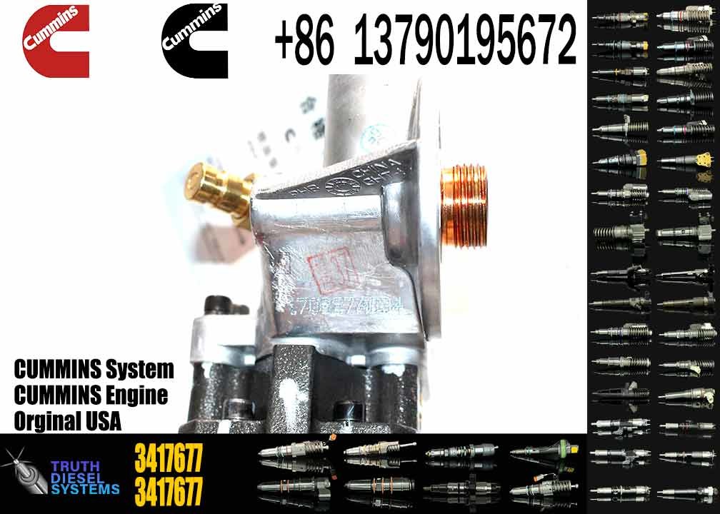 Cummins Fuel Pump Assembly 3417677 ISM11 Cummins 3417674 3090942 QSM11 Construction Machinery Pump