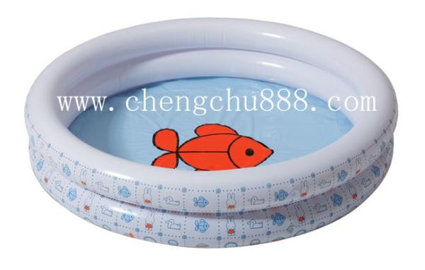 Buy cheap Inflatable 2 ring swim pool from wholesalers