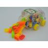 Buy cheap Children's Building Blocks Educational Toys In Train Shaped Storage Box 4 Wheels from wholesalers