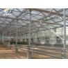 Buy cheap Modern Agricultural Steel Buildings Customized Steel Structure Greenhouse from wholesalers
