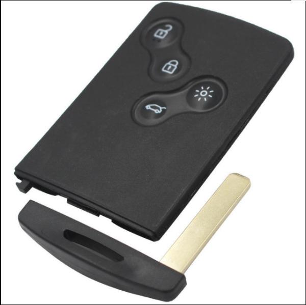 Buy cheap Plastic 4 Button Car Remote Key 433MHZ PCF7953 For Renault Koleos Clio4 from wholesalers