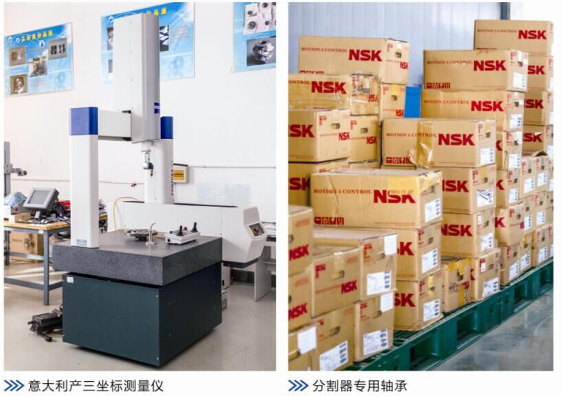 15kg Capacity Parallel Cam Indexer for Automation High Precision