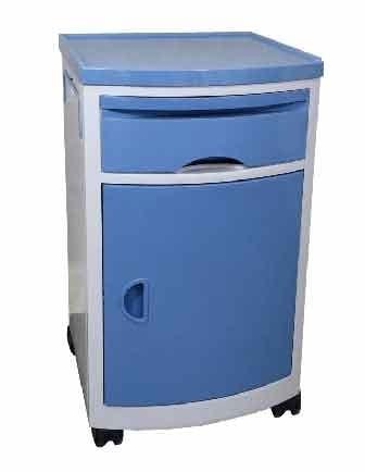 Buy cheap 45CM 17.7in Hospital Medical Furniture Abs Bedside Cabinet With Drawer To Storage For Ward from wholesalers